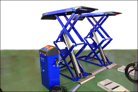 Cầu nâng cắt kéo lắp nổi 3.5 ton Heshbon HL-35S Cầu nâng cắt kéo lắp nổi 3.5 ton Heshbon HL-35S